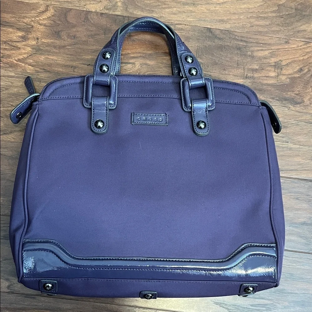 Elegant Purple Women's Laptop Bag